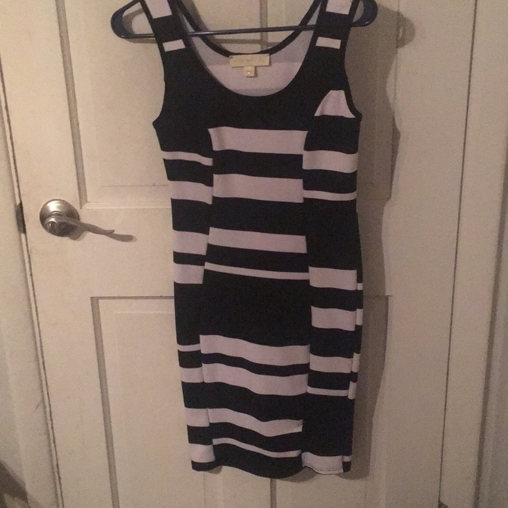 Color block dress
